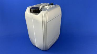 20 Liter Kanister, PE, silber, 760g (ab 4,71/Stück inkl. Versand)